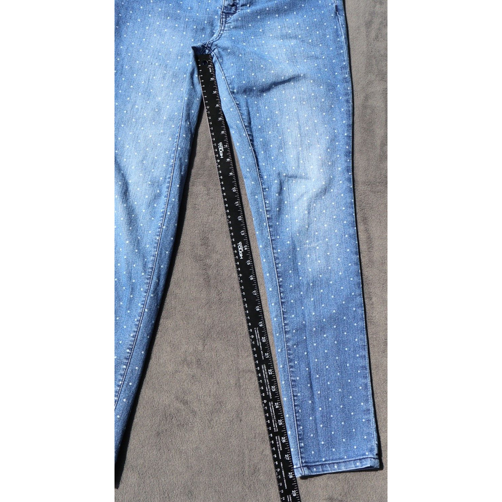 Forever 21 Womens Size 29‎ Denim Jeans Skinny Ankle Pants Blue Stretch Med Wash - Picture 9 of 12